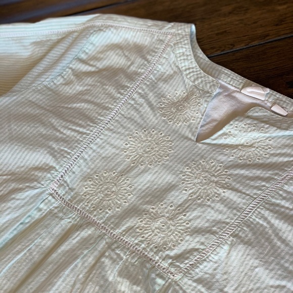 GAP Kids Seersucker Boho-Style Tunic - Picture 2 of 5